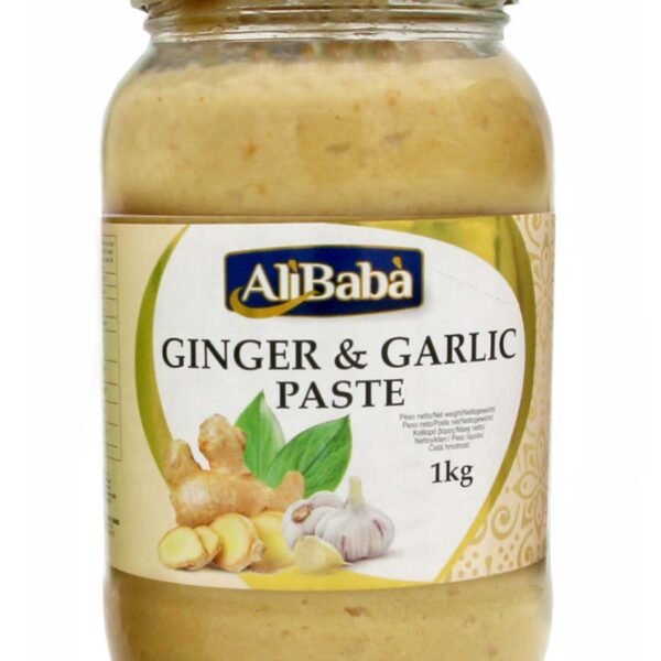 GARLIC & GINGER PASTE ALI BABA