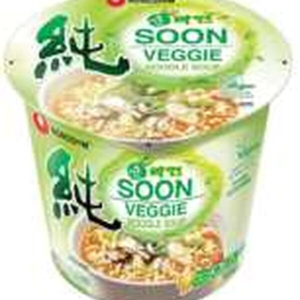 NOODLES CUP SOON VEGGIE