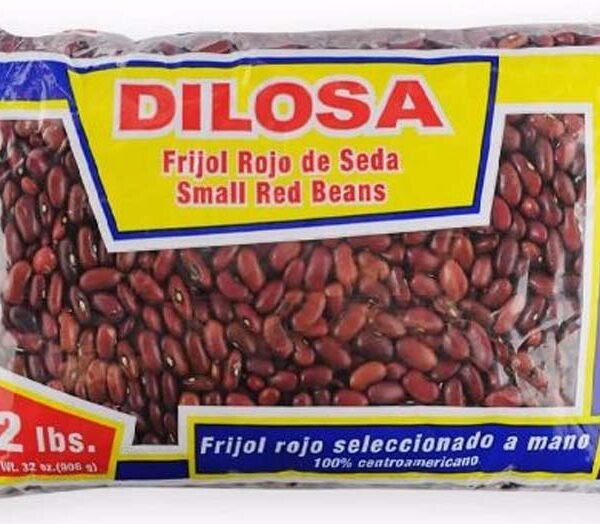 FRIJOL ROJO DE SEDA 2LBX12 908GDILOSA