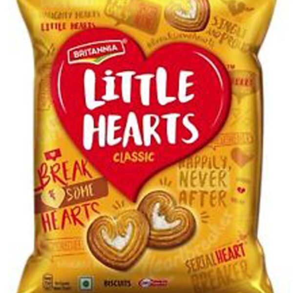 BRITANNIA LITTLE HEARTS
