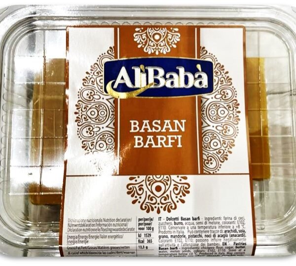 SWEET ALI BABA BESAN BARFI