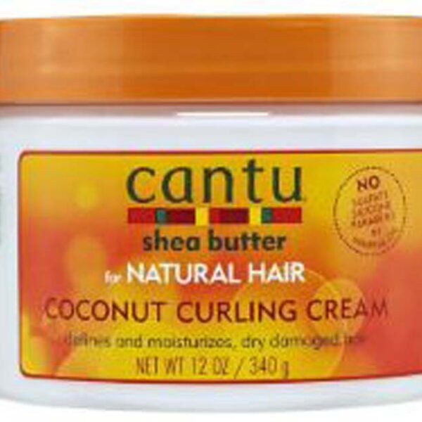 CANTU COCONUT CURLING CREME