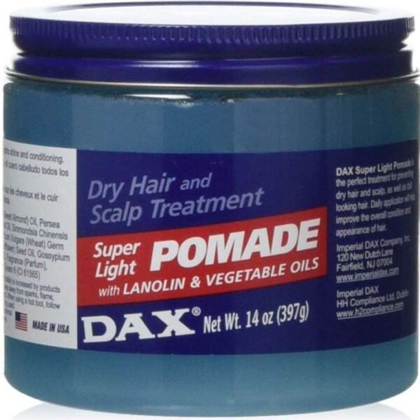 DAX SUPER LIGHT POMADE