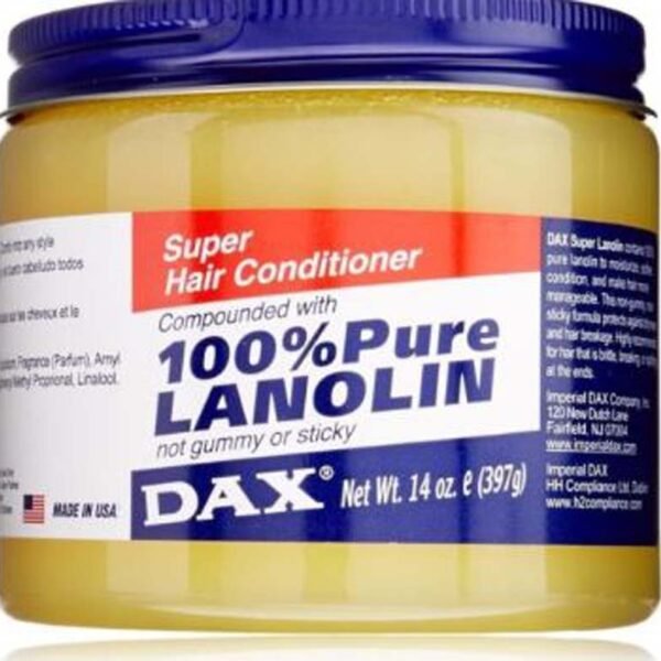 DAX 100% PURE LANOLIN