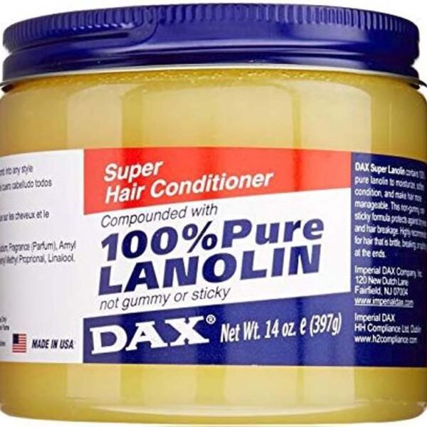 DAX 100% PURE LANOLIN