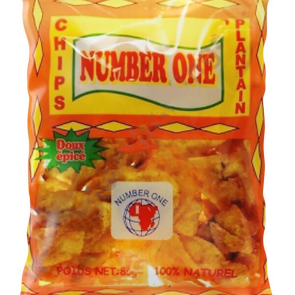 CHIPS NUMBER ONE PICCANTE