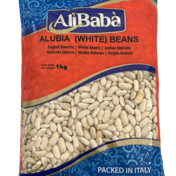 ALUBIA(WHITE) BEANS ALI BABA