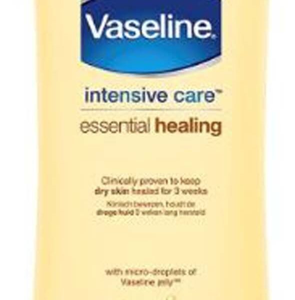VASELINE LOT. ESSENTIAL HEALING