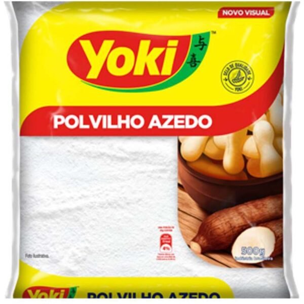 YOKI POLVILHO AZEDO