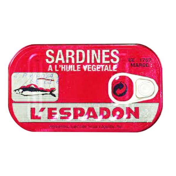 SARDINE L’ESPADON