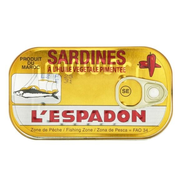 SARDINE L’ESPADON PICCANTE