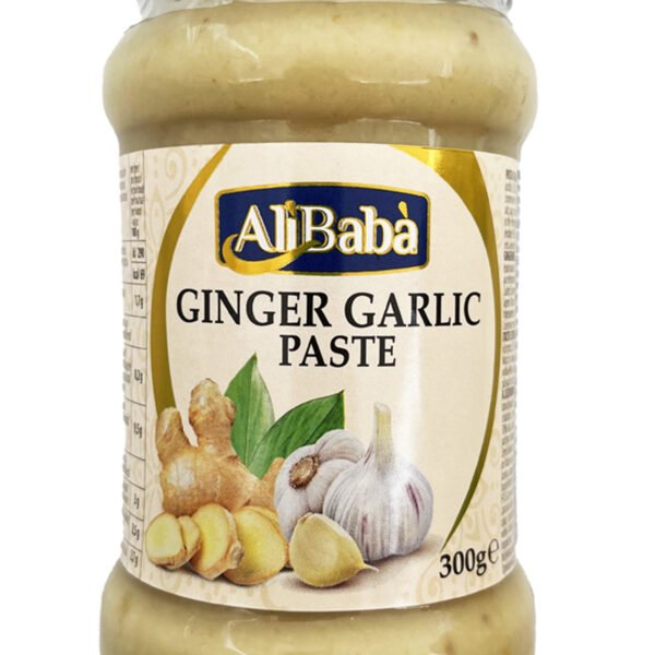 GARLIC & GINGER PASTE ALI BABA