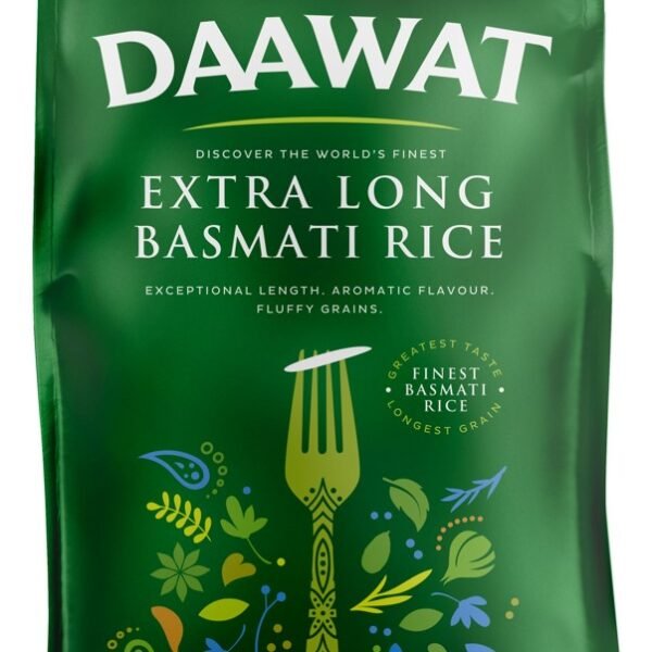 BASMATI DAAWAT EXTRA LONG RISO