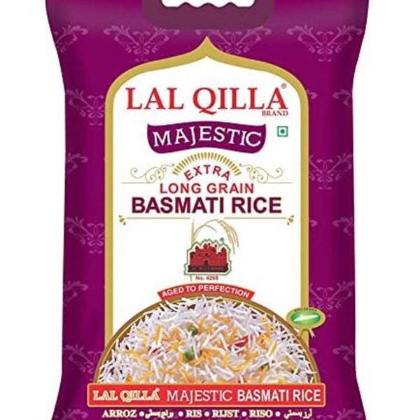 BASMATI L.QILLA MAJESTIC(1121) RISO