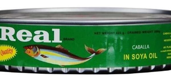SARDINE REAL VEGETABLE OIL