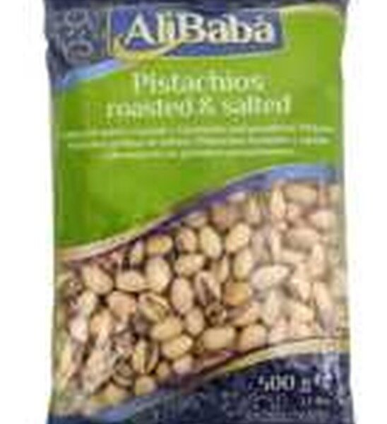 PISTA ROASTED/ SALTED ALI BABA