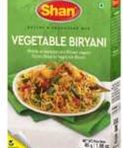 SHAN VEGETABLE BIRYANI
