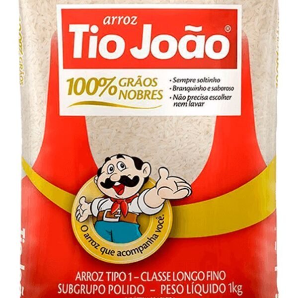 ARROZ BRANCO TIO JOAO