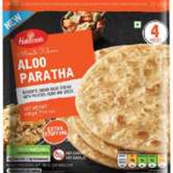 GELO HALDI’S PARATHA ALOO ACHARI
