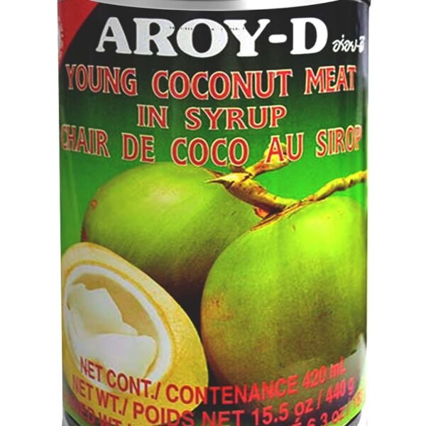 AROY-D YOUNG COCONUT MEAT CAN