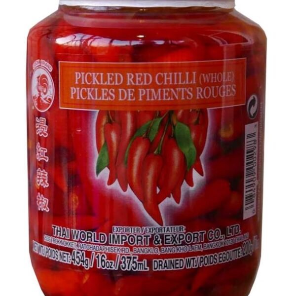 COCK PICKLE CHILLI RED