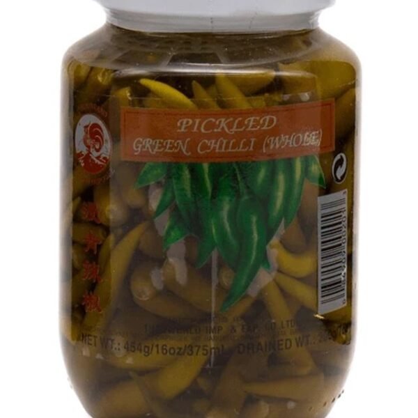 COCK PICKLE CHILLI GREEN
