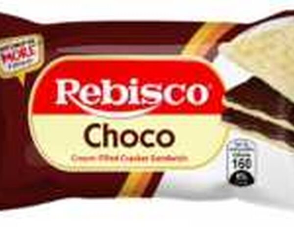 PH REBISCO SANDWICH CHOCO 40X(