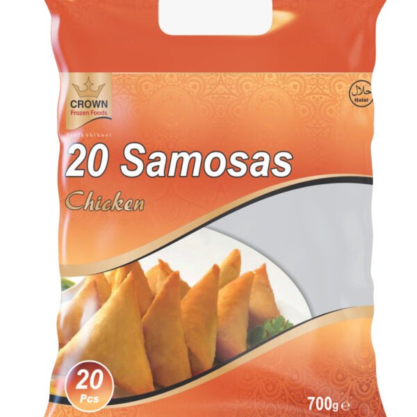 CROWN CHICKEN SAMOSA