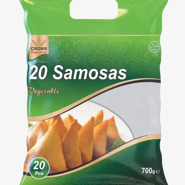 CROWN VEGETABLE SAMOSA
