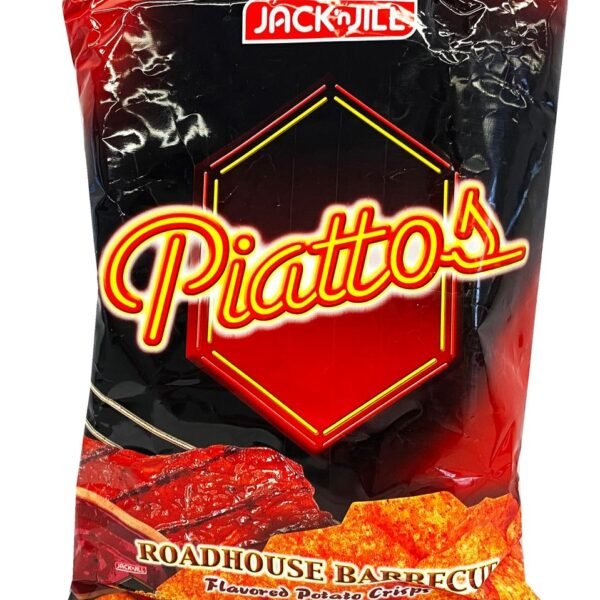 PH CHIPS J&J PIATTOS ROAD- HOUSE BBQ