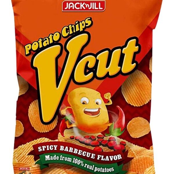PH CHIPS J&J V-CUT SPICY BBQ