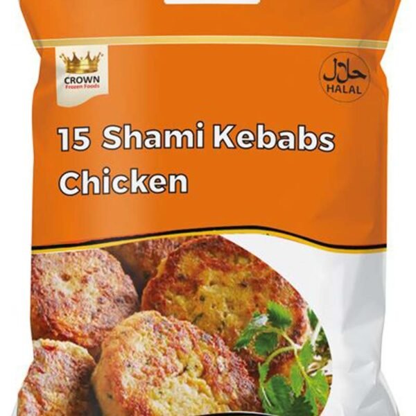 CROWN CHICKEN SHAMI KEBAB