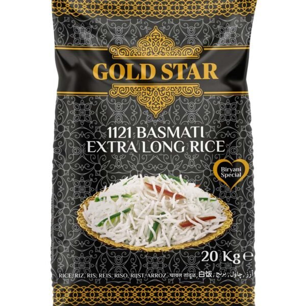BASMATI GOLD STAR 1121 RISO