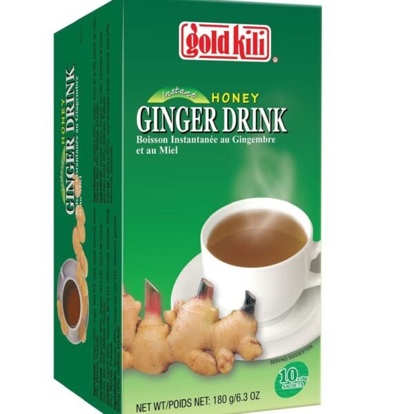 INST.GK GINGER DRINK 10’S