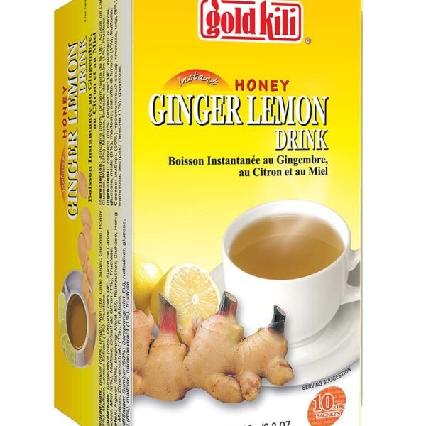 INST.GK GINGER LEMON DRINK 10’S