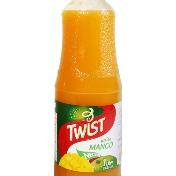 SUCCO TWIST MANGO VETRO