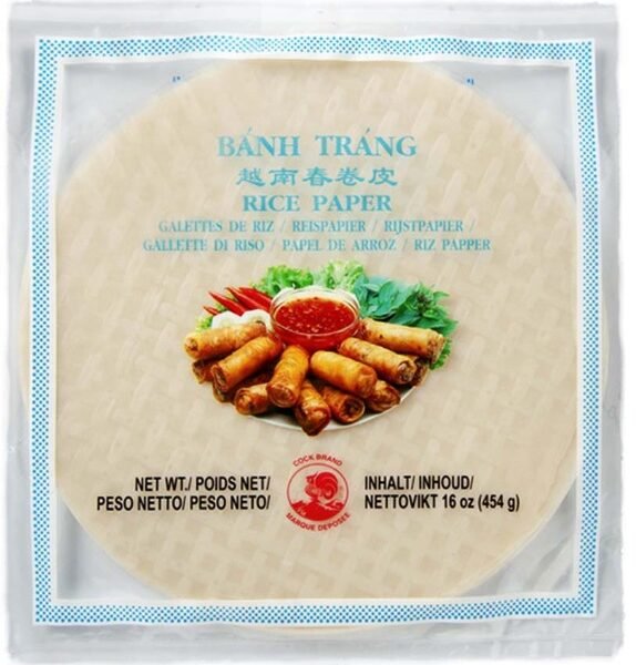 COCK RICE PAPER
