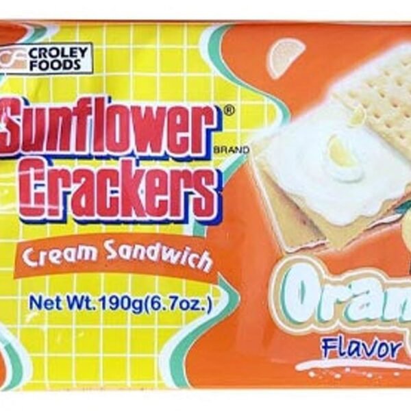 PH SUNFLOWER CRACKER ORANGE
