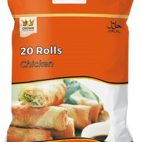 CROWN CHICKEN ROLLS