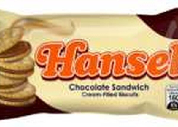 PH HANSEL CHOCO SANDWICH 40X(