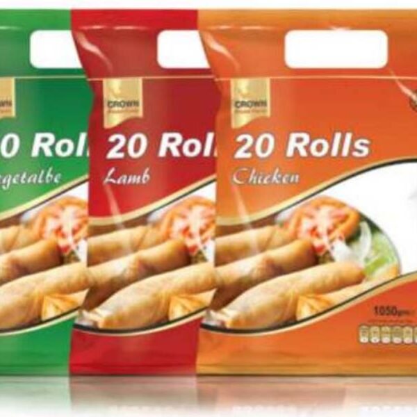 CROWN VEGETABLE ROLLS