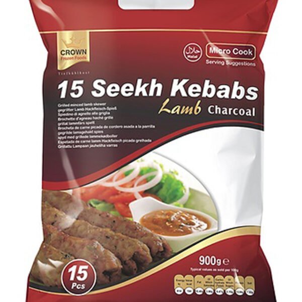 CROWN LAM SEEKH KEBAB