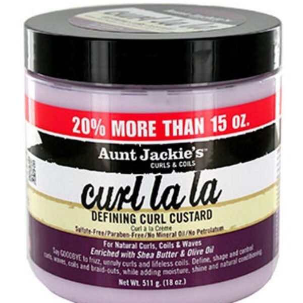 AUNT JACKIE’S CURL LA LA CUSTARD