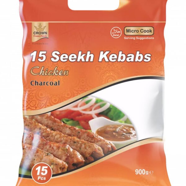 CROWN CHICKEN SEEKH KEBAB