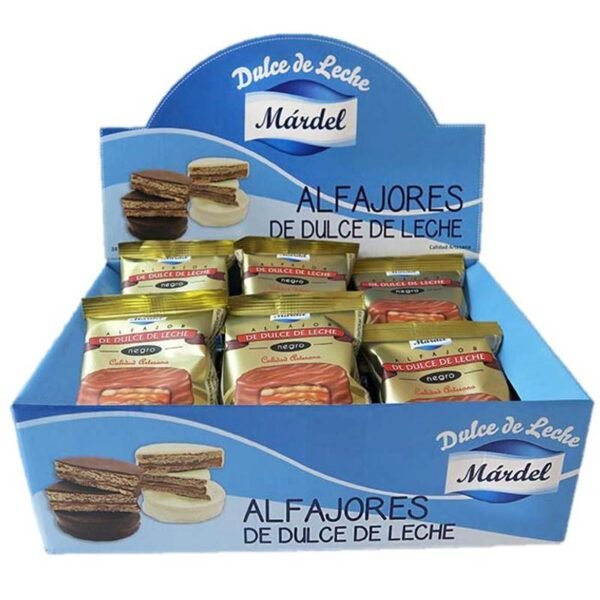 DULCE ALFAJOR NE- GRO MARDEL (