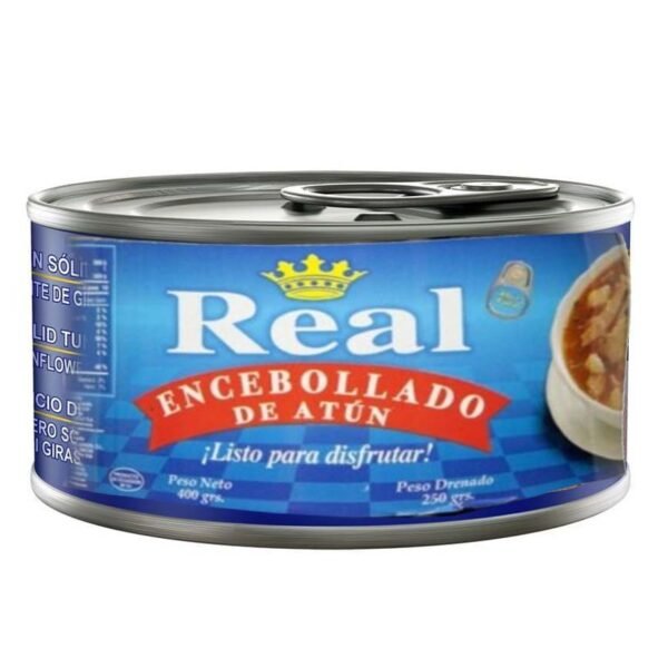 TONNO REAL ENCEBOLLADO DE ATUN