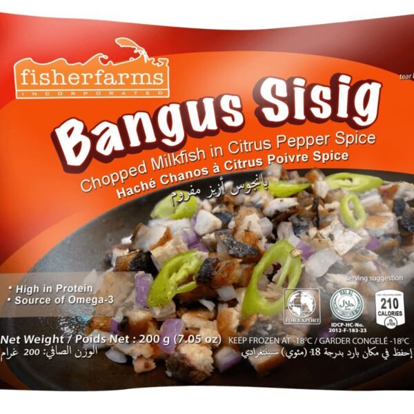 PH GELO BANGUS SISIG CHOPPED
