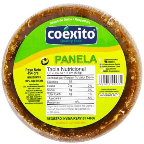 PANELA REDONDA COEXITO