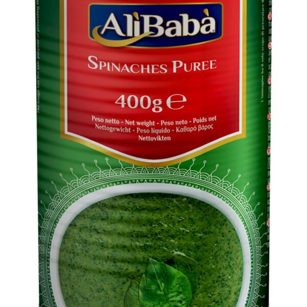 SPINACI CANNED (PUREE) ALI BABA