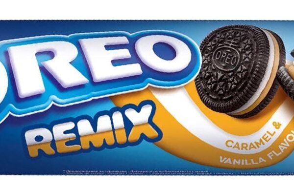 MONDELEZ OREO TUB.CARAMEL VANILLA